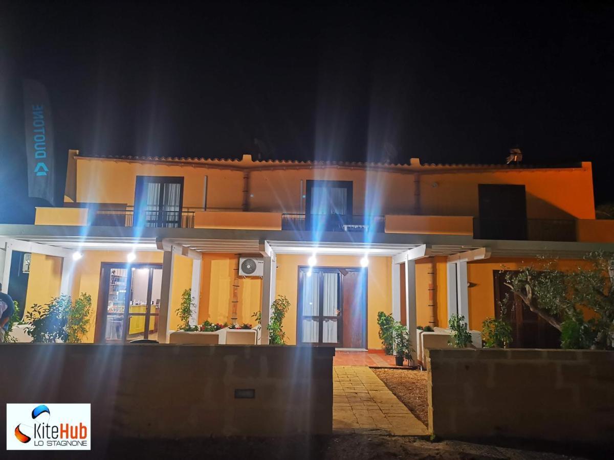 Kite Hub Lo Stagnone Bed & Breakfast Birgi Vecchi Dış mekan fotoğraf