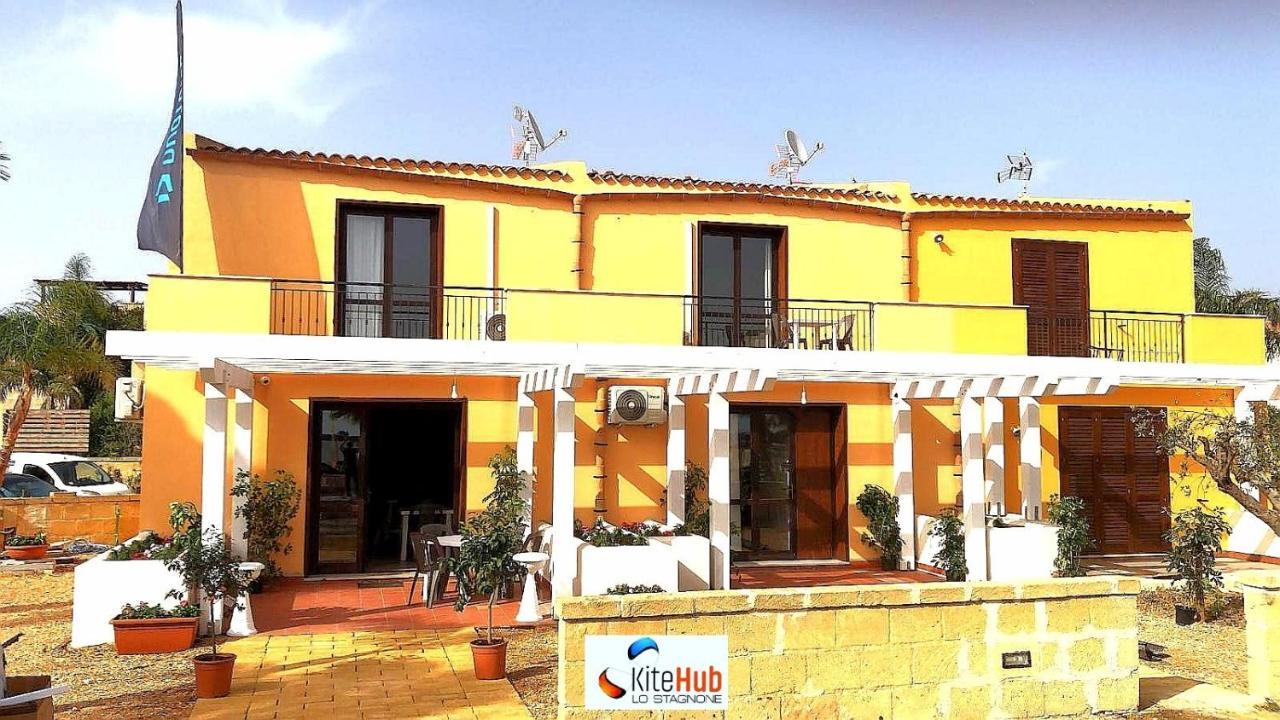 Kite Hub Lo Stagnone Bed & Breakfast Birgi Vecchi Dış mekan fotoğraf