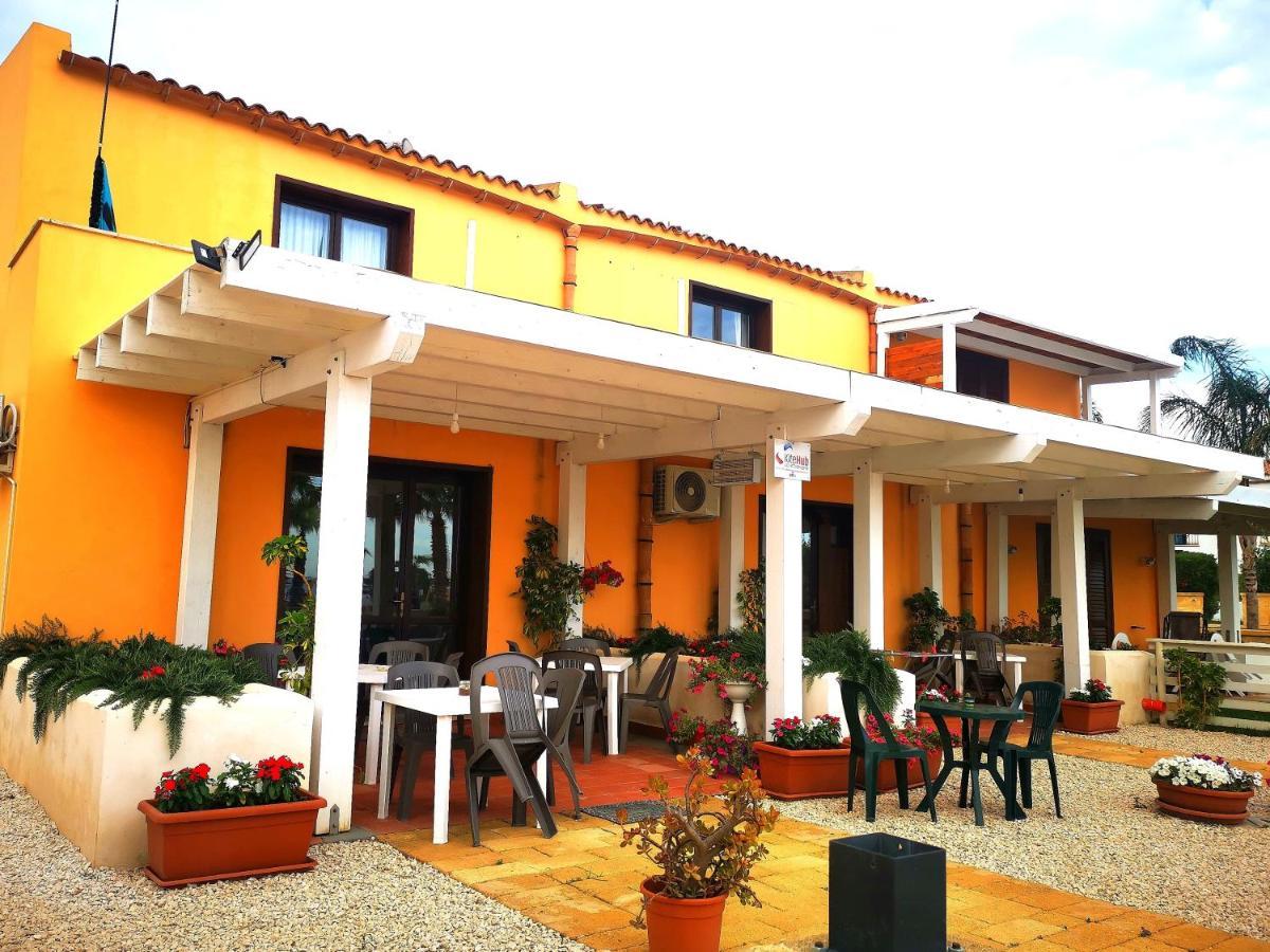 Kite Hub Lo Stagnone Bed & Breakfast Birgi Vecchi Dış mekan fotoğraf